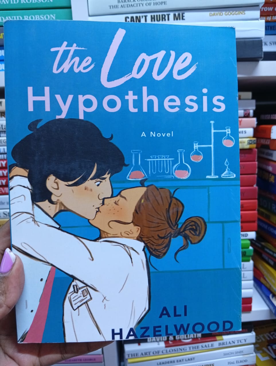 [3-in-1] The Love Hypothesis by Ali Hazelwood + Audiobook & PDF + Free Micro-SD Card