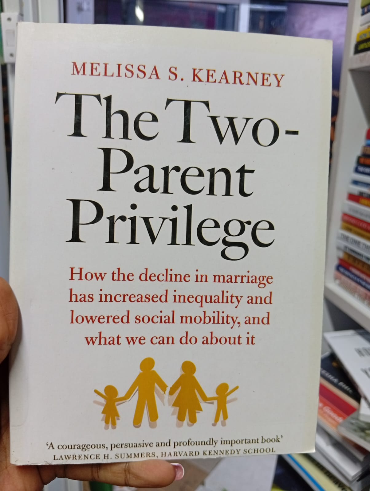 [3-in-1] The Two Parent Privilege by Melissa S. Kearney + Audiobook & PDF + Free Micro-SD Card