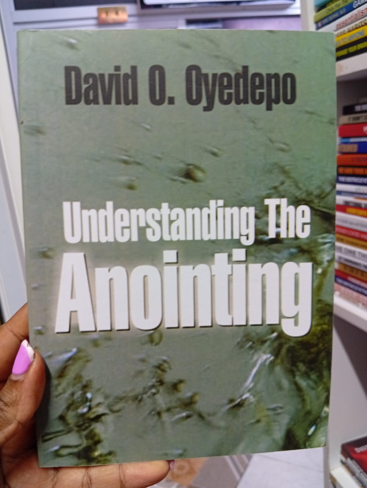 [3-in-1] Understanding the Anointing by D.O. Oyedepo + Audiobook & PDF + Free Micro-SD Card