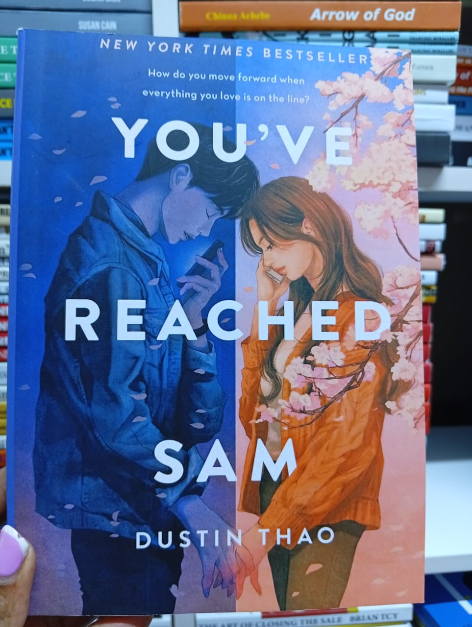 [3-in-1] You've Reached Sam by Dustin Thao + Audiobook & PDF + Free Micro-SD Card