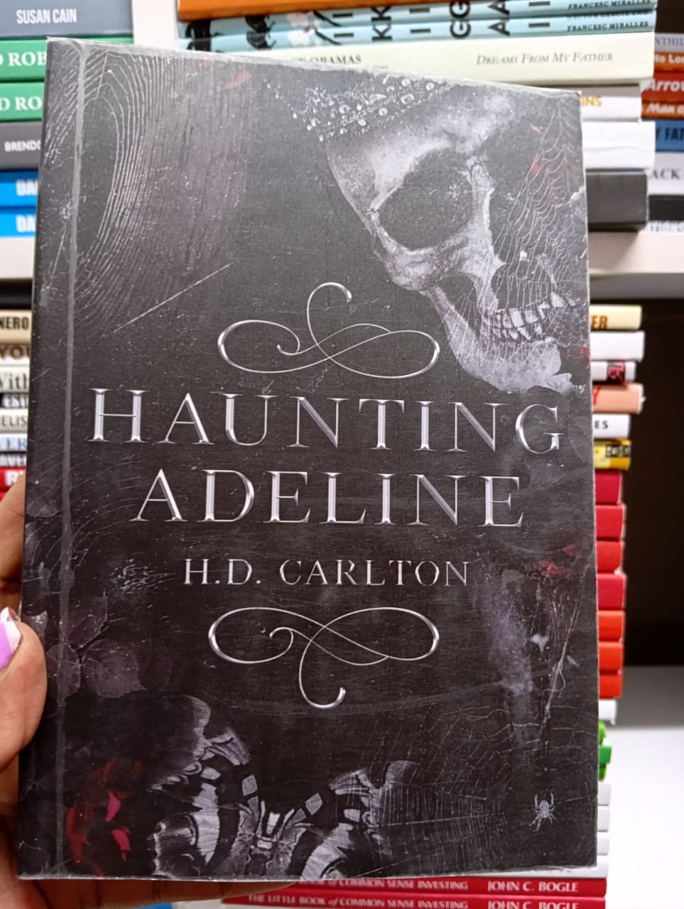 [3-in-1] Haunting Adeline by H.D. Carlton + Audiobook & PDF + Free Micro-SD Card