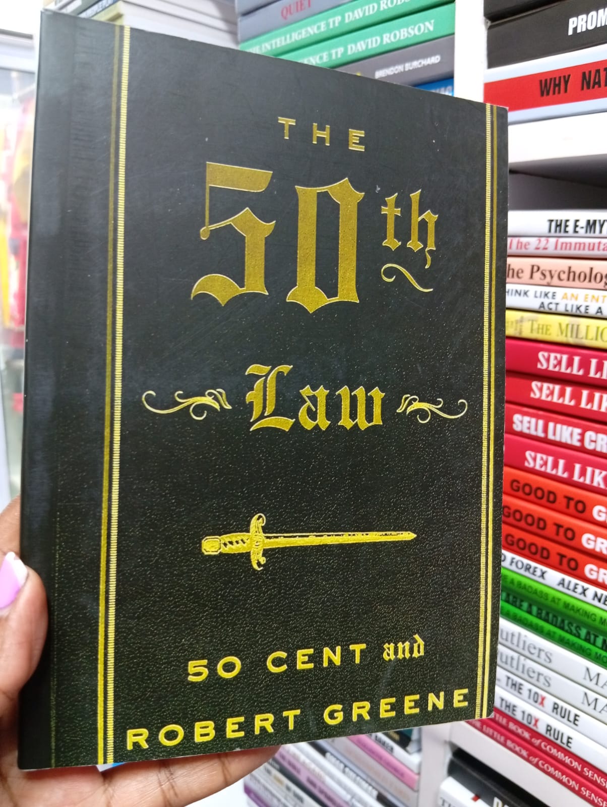 [3-in-1] The 50th Law by 50 Cent & Robert Greene + Audiobook & PDF + Free Micro-SD Card