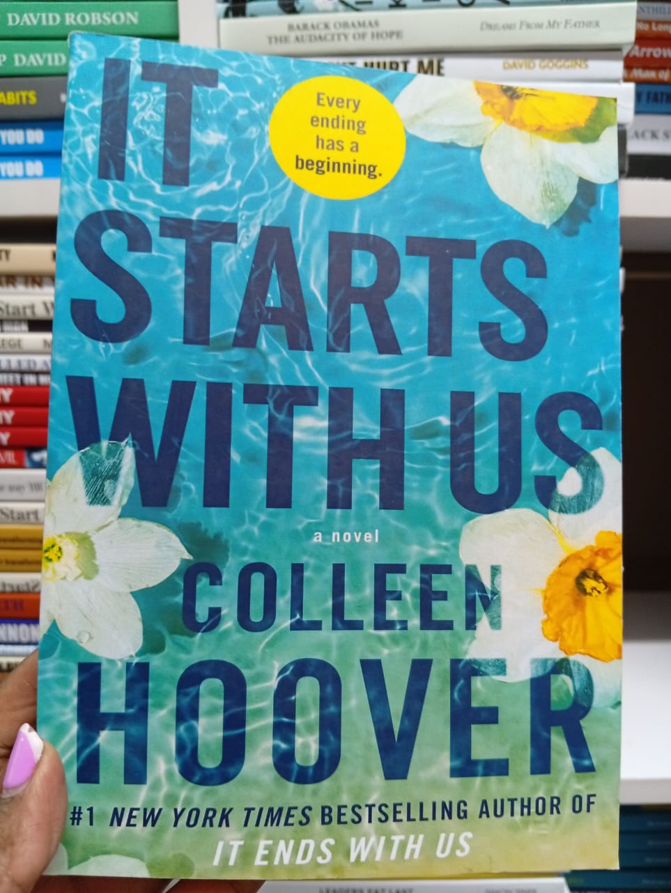 [3-in-1] It Starts with Us by Colleen Hoover + Audiobook & PDF + Free Micro-SD Card