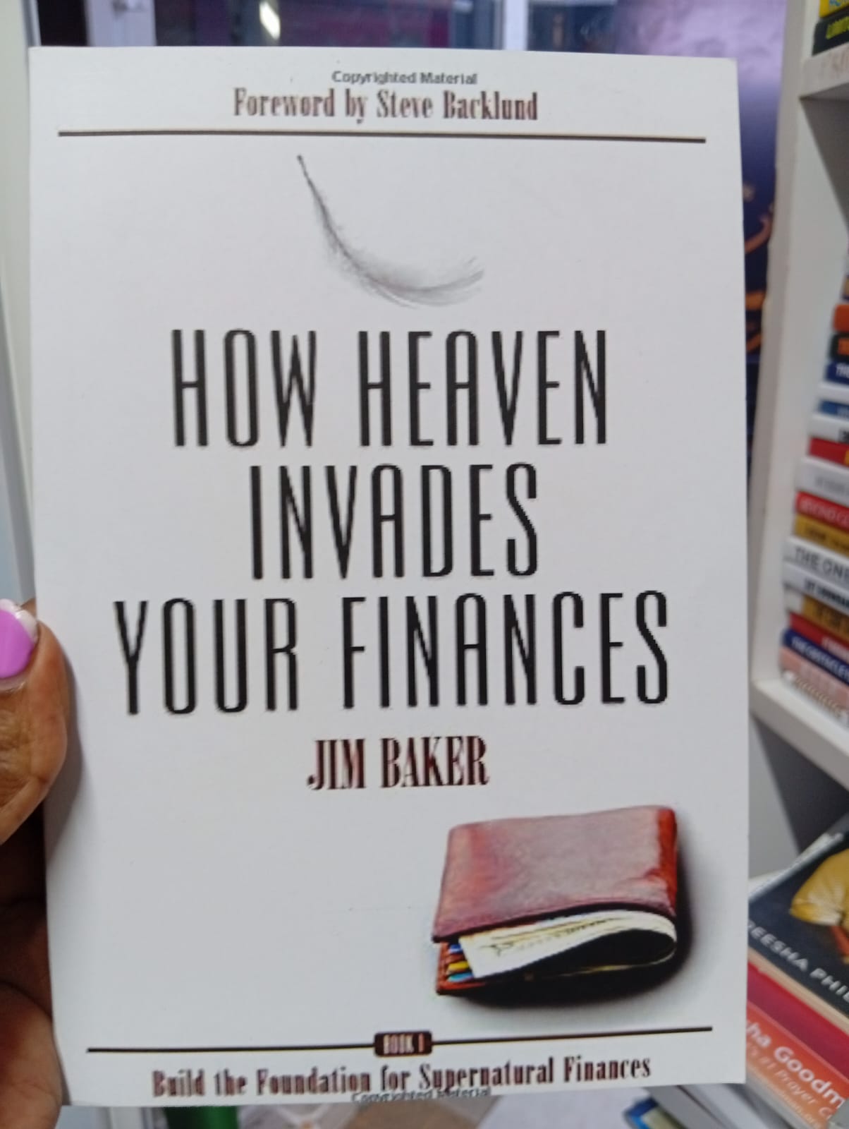 [3-in-1] How Heaven Invades Your Finances by Unknown + Audiobook & PDF + Free Micro-SD Card