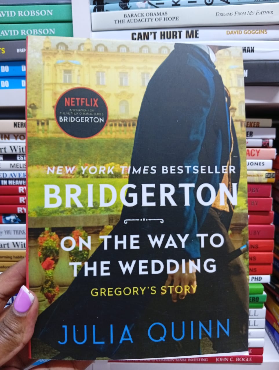 [3-in-1] On the Way to the Wedding by Julia Quinn + Audiobook & PDF + Free Micro-SD Card