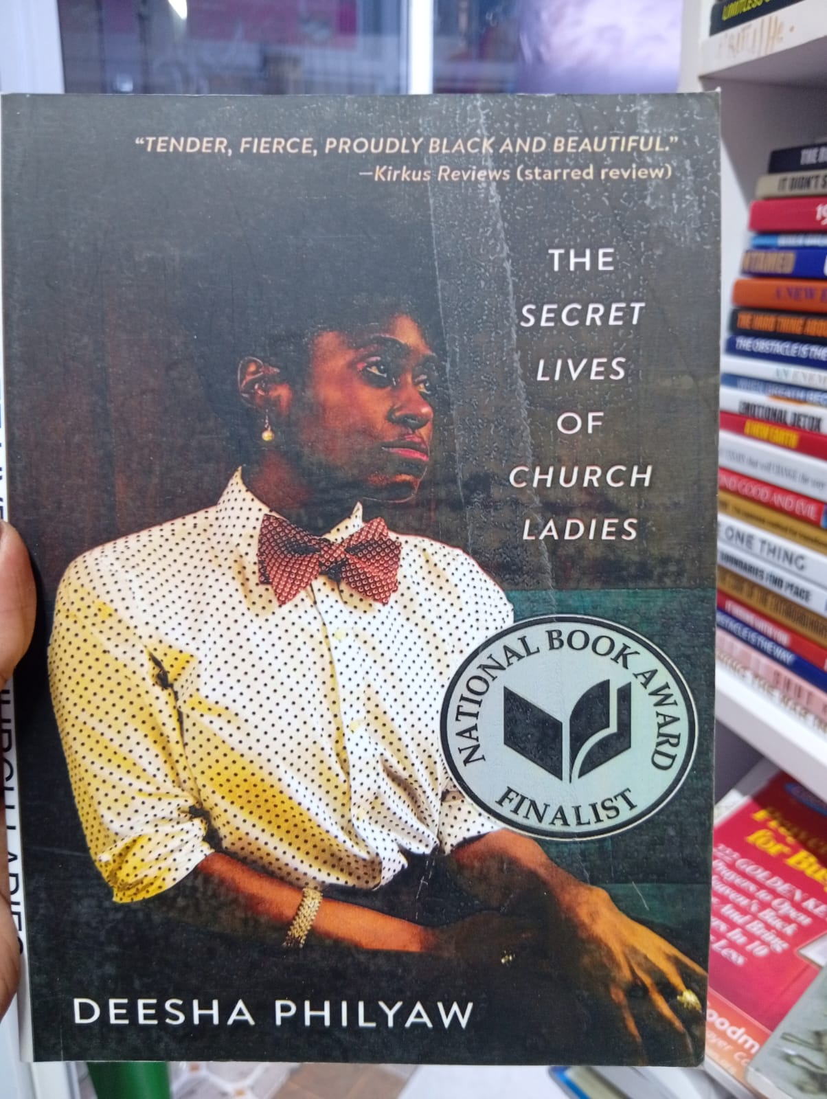 [3-in-1] The Secret Lives of Church Ladies by Deesha Philyaw + Audiobook & PDF + Free Micro-SD Card