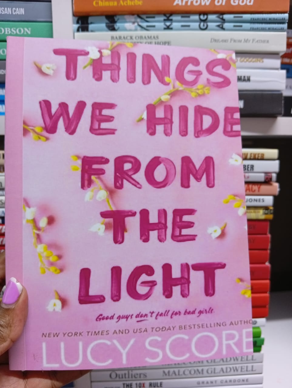 [3-in-1] Things We Hide from the Light by Lucy Score + Audiobook & PDF + Free Micro-SD Card