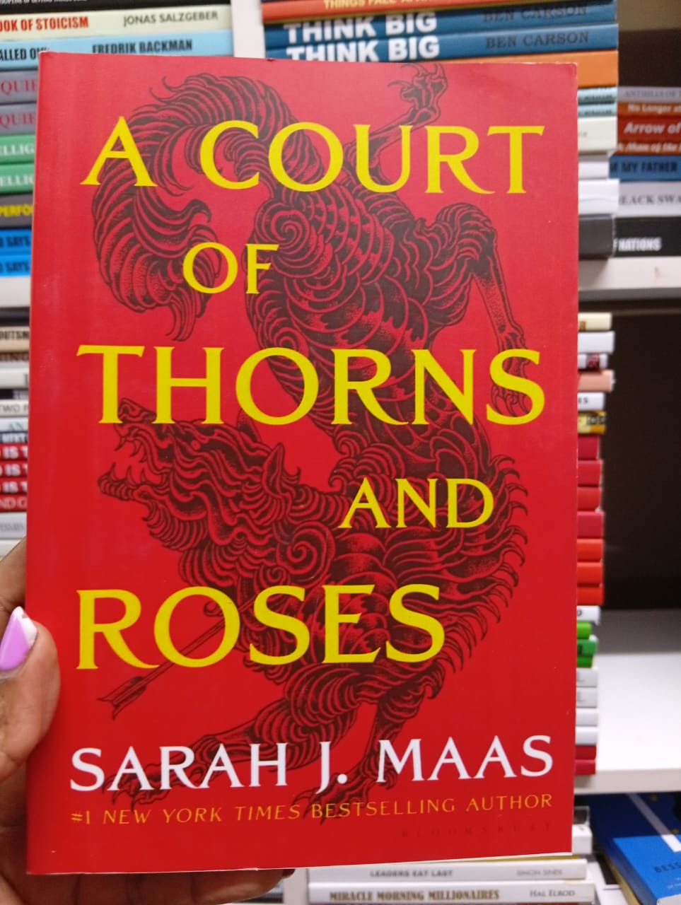 [3-in-1] A Court of Thorns and Roses by Sarah J. Maas + Audiobook & PDF + Free Micro-SD Card