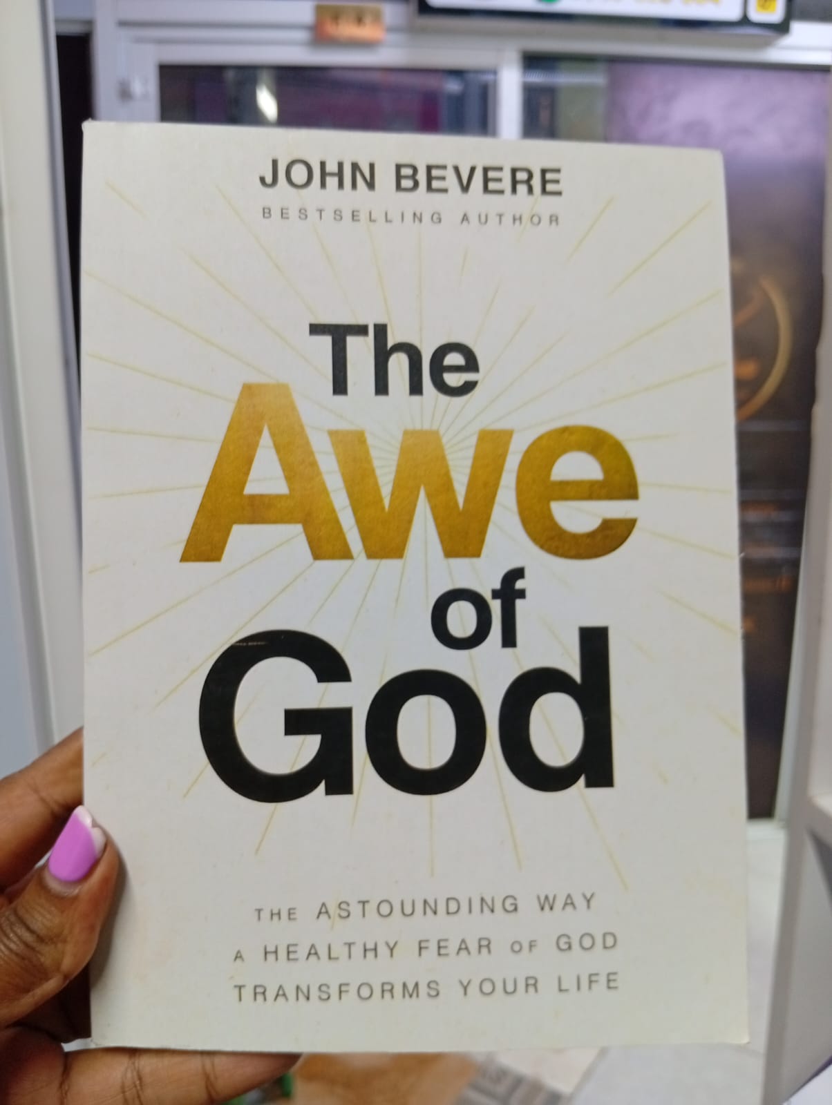 [3-in-1] The Awe of God by John Bevere + Audiobook & PDF + Free Micro-SD Card