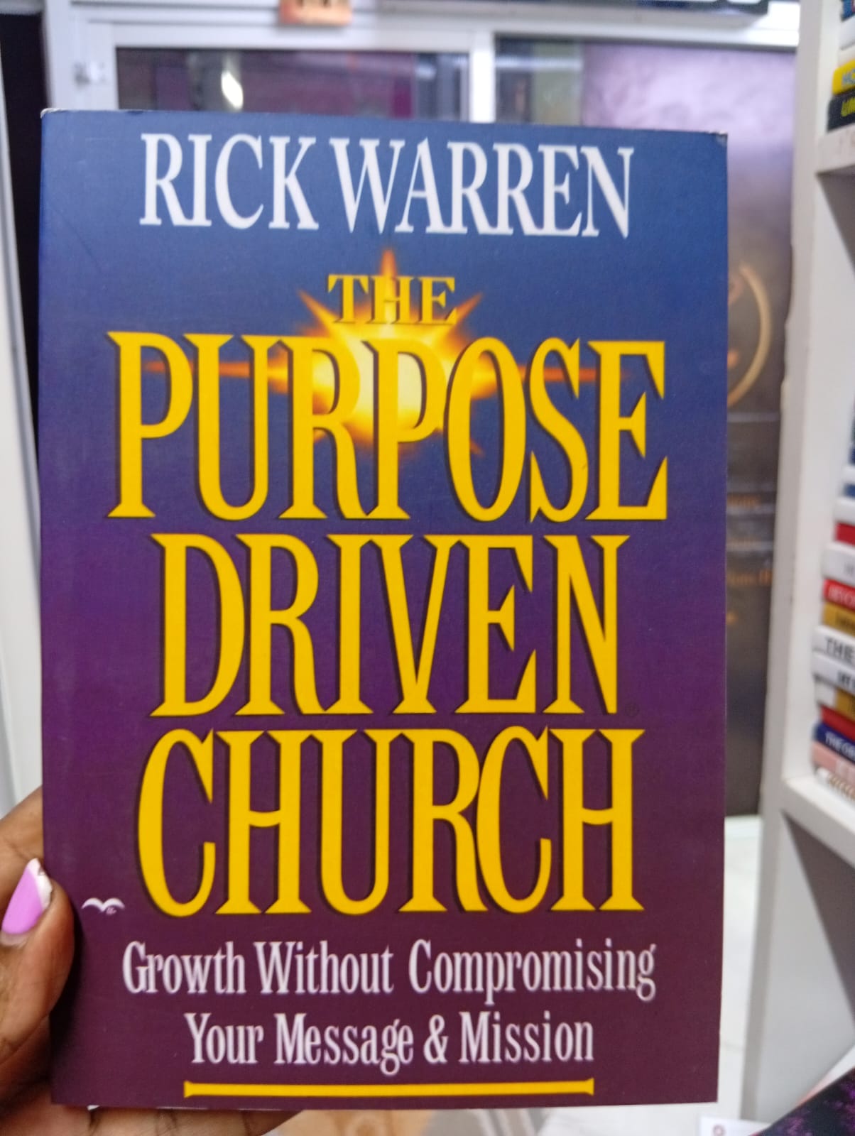 [3-in-1] The Purpose Driven Church by Rick Warren + Audiobook & PDF + Free Micro-SD Card
