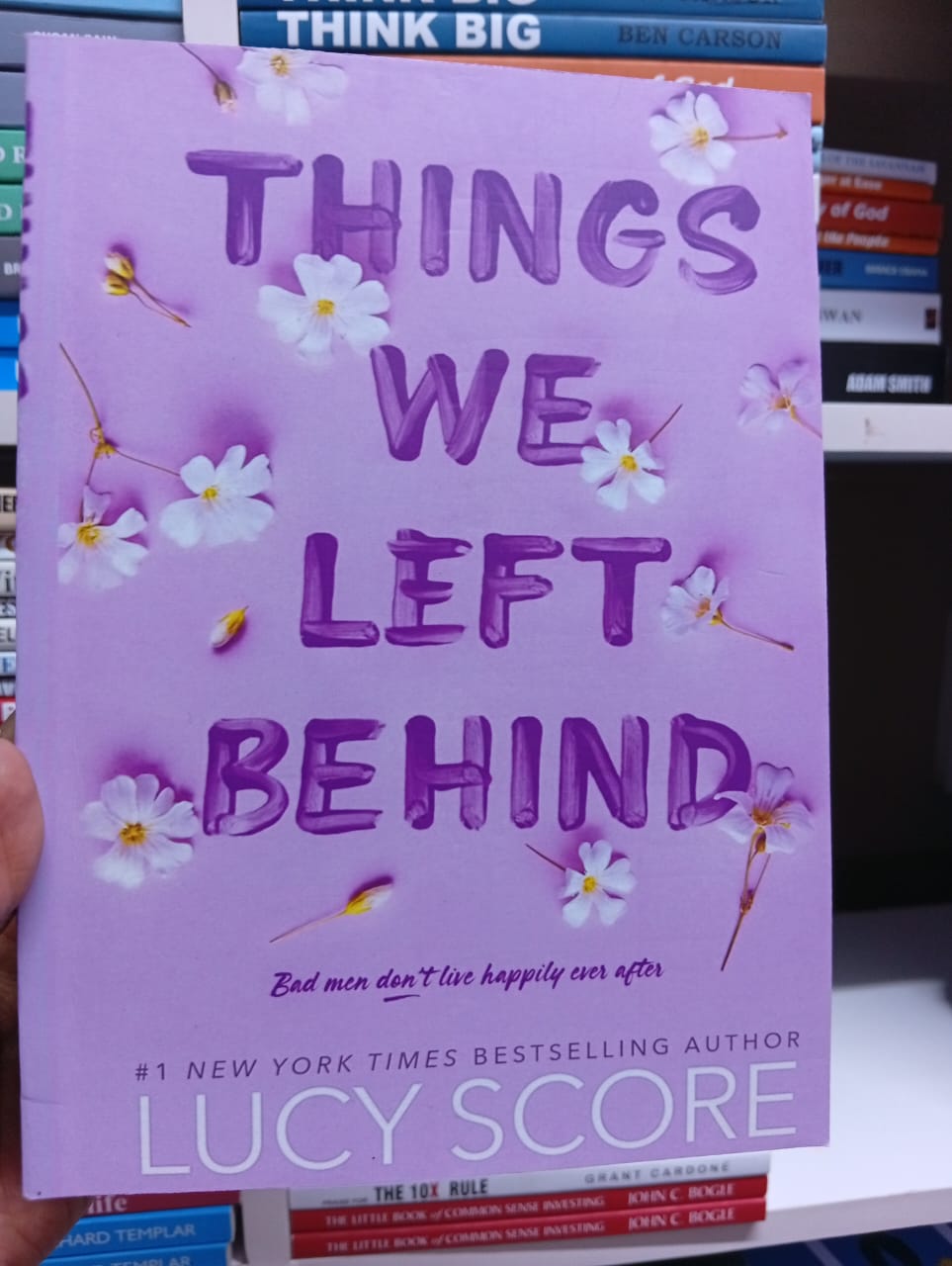 [3-in-1] Things We Left Behind by Lucy Score + Audiobook & PDF + Free Micro-SD Card