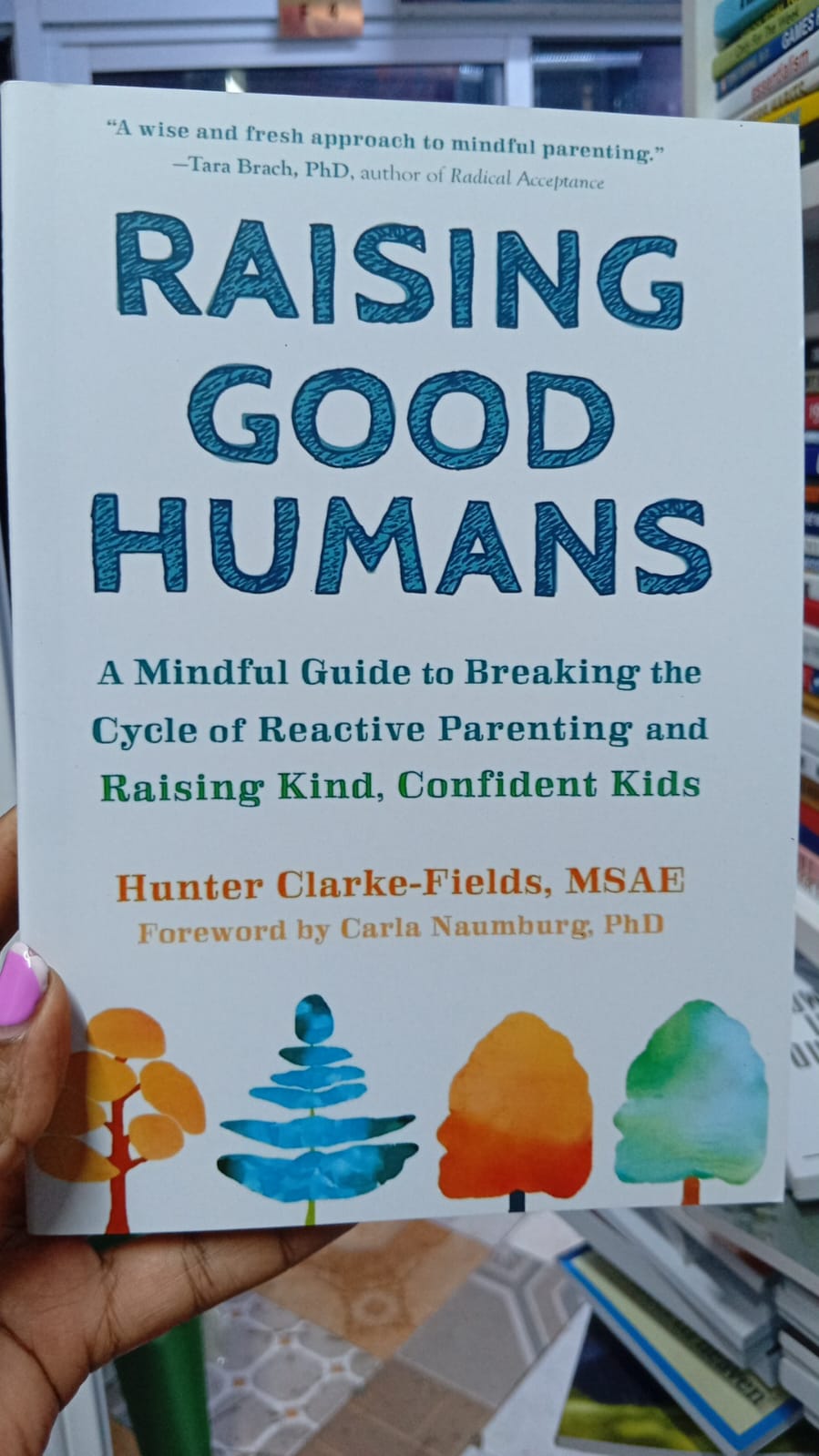 [3-in-1] Raising Good Humans by Hunter Clarke-Fields + Audiobook & PDF + Free Micro-SD Card