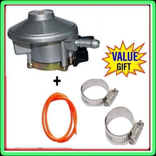 Cosco 13Kg Universal Gas Regulator + Clipps + FREE Gas Pipe.