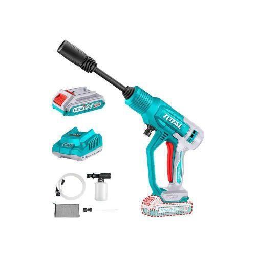 TOTAL TPWLI20362 Cordless pressure washer 20V 24.8Bar