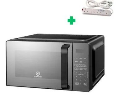 [🔥⭐ MEGA OFFER ⭐🔥 🥑🌽ONLY AT KILIMALL !!! ]  Brand New Very Quality Durable SmartPro Digital Microwave Capacity 20L WITH FREE POWER EXTENSION