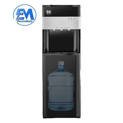 🔥 Special Offer 🔥 Electromate Bottom Load Water Dispenser – 3 Taps (Hot, Cold & Normal) WITH CHILD LOCK