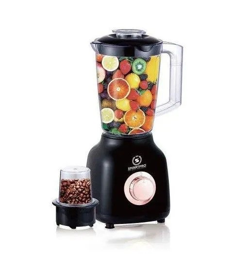 TODAY'S OFFER Brand New Classy  Quality Durable SmartPro blender 1.5L jug capacity ..Designed With Durability and Functionality,featuring a large 1.5L capacity jar