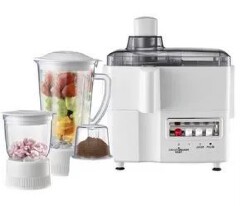 SMARTPRO 4 In 1 FOOD PROCESSOR,JUICER,BLENDER,GRINDER AND CHOPPER
