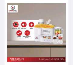 SMARTPRO 4 In 1 FOOD PROCESSOR,JUICER,BLENDER,GRINDER AND CHOPPER