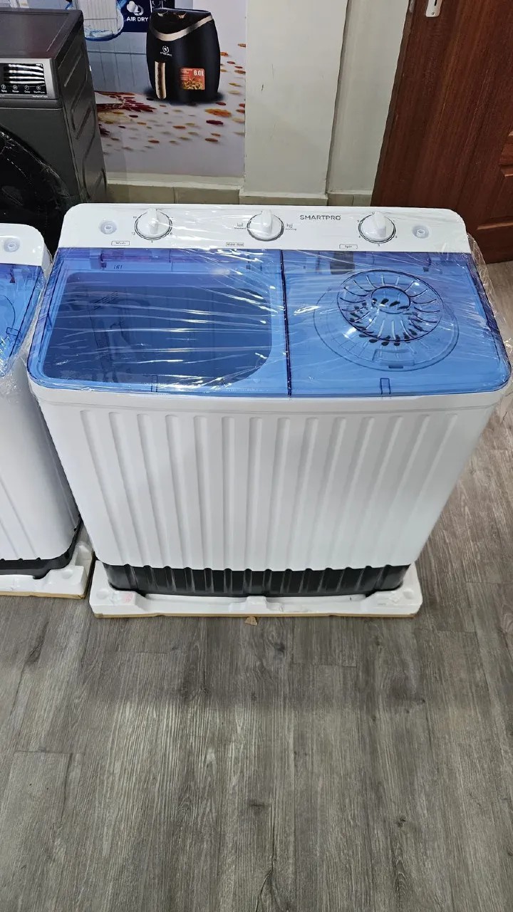 SmartPro 8kg Twin-tub Washing Machine SWM-08TT (1YR WARRANTY) PLUS FREE POWER EXTENSION