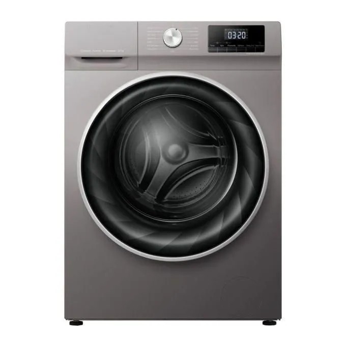 SMARTPRO 10Kg Front Load Full Automatic Washing Machine Digital Control SWM-10FL 1200 RPM 1 Year Warranty