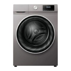 SMARTPRO 10Kg Front Load Full Automatic Washing Machine Digital Control SWM-10FL 1200 RPM 1 Year Warranty