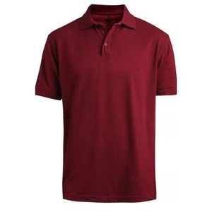 Men's Cotton short sleeved Collar Polo Shirt