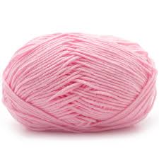 5pcs Crochet Thread Knitting Wool Yarn for Crochet Projects/ Chunky 4 Ply Yarn