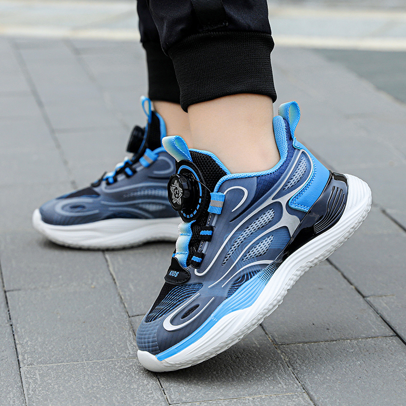 Kids Boys Sport Sneakers Athletic School Running Walking Gym Casual Non Slip Outdoor Shoes