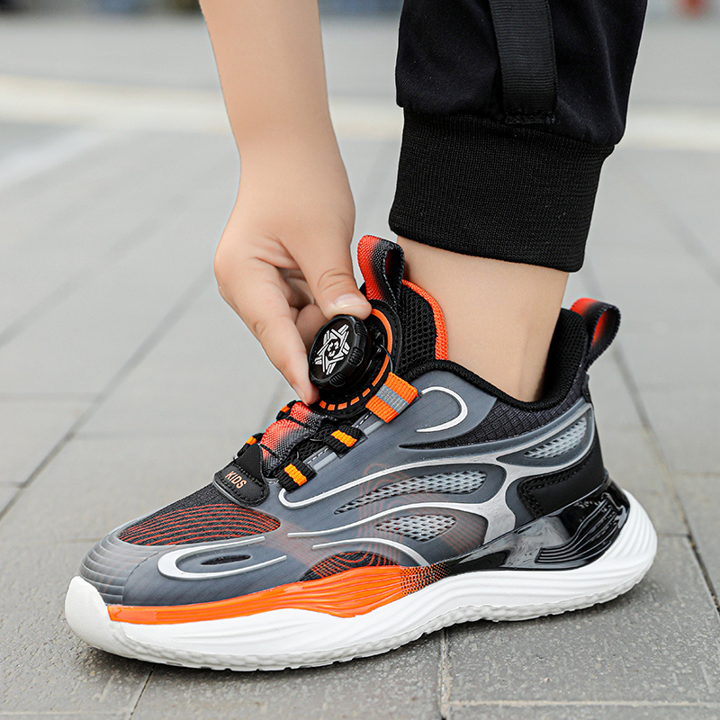 Kids Boys Sport Sneakers Athletic School Running Walking Gym Casual Non Slip Outdoor Shoes