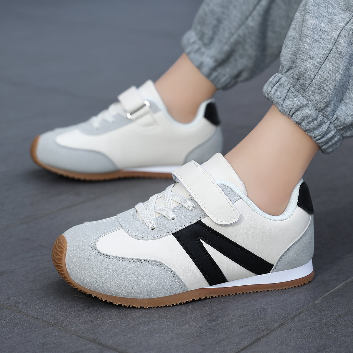 Kids Boys Sport Sneakers Athletic School Running Walking Gym Casual Non Slip Outdoor Shoes