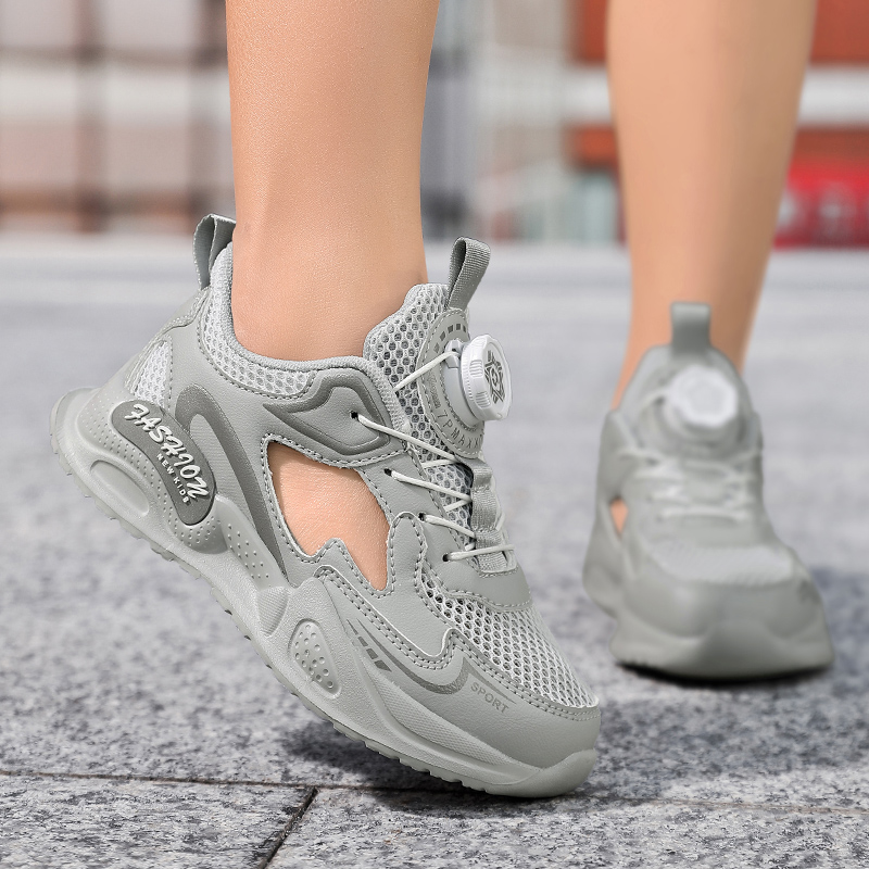 Kids Boys Sport Sneakers Athletic School Running Walking Gym Casual Non Slip Outdoor Shoes