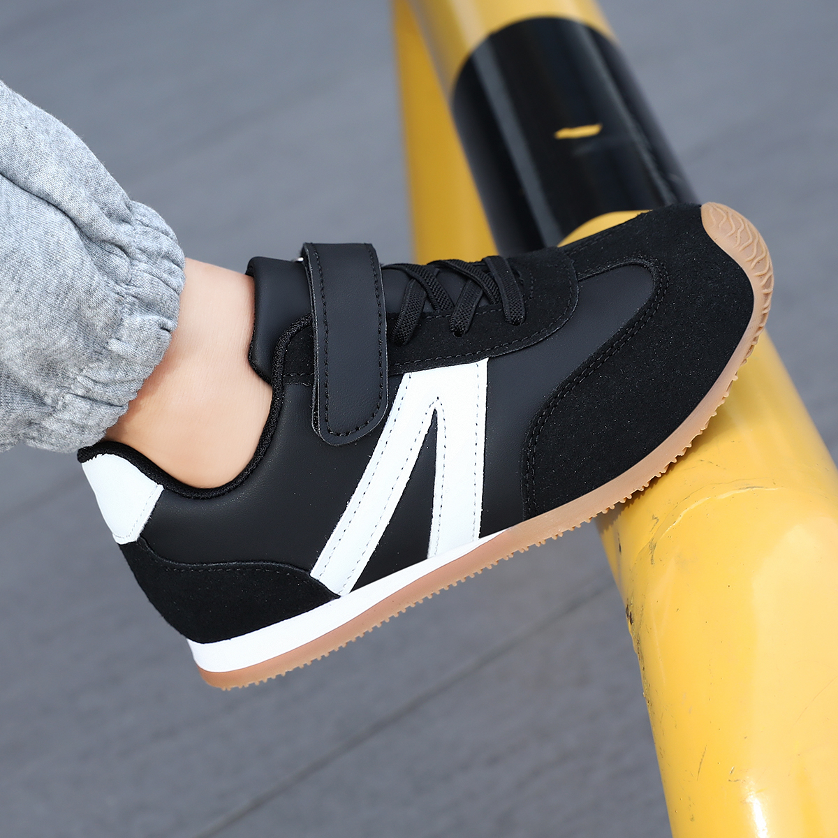 Kids Boys Sport Sneakers Athletic School Running Walking Gym Casual Non Slip Outdoor Shoes