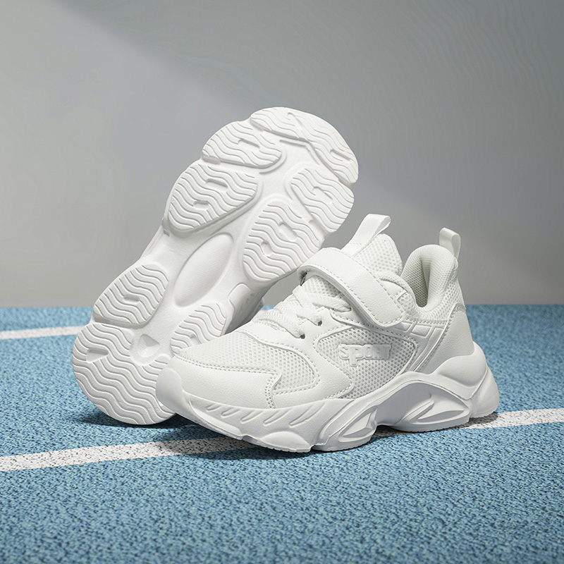 Kids Boys Sport Sneakers Athletic School Running Walking Gym Casual Non Slip Outdoor Shoes
