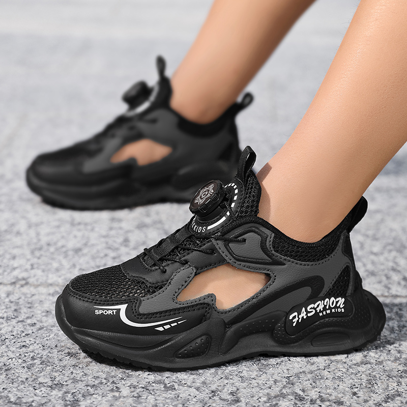 Kids Boys Sport Sneakers Athletic School Running Walking Gym Casual Non Slip Outdoor Shoes