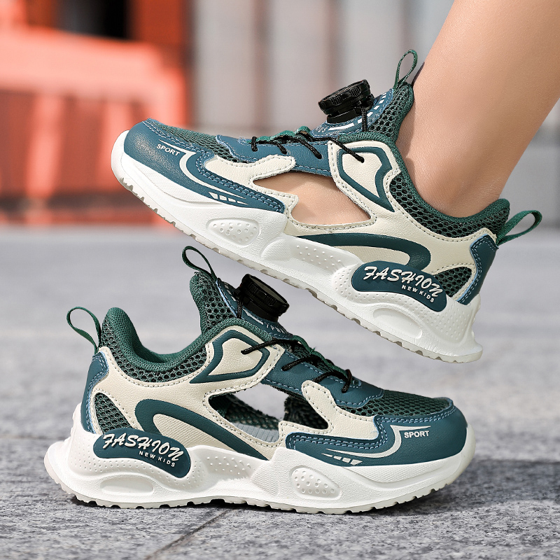 Kids Boys Sport Sneakers Athletic School Running Walking Gym Casual Non Slip Outdoor Shoes