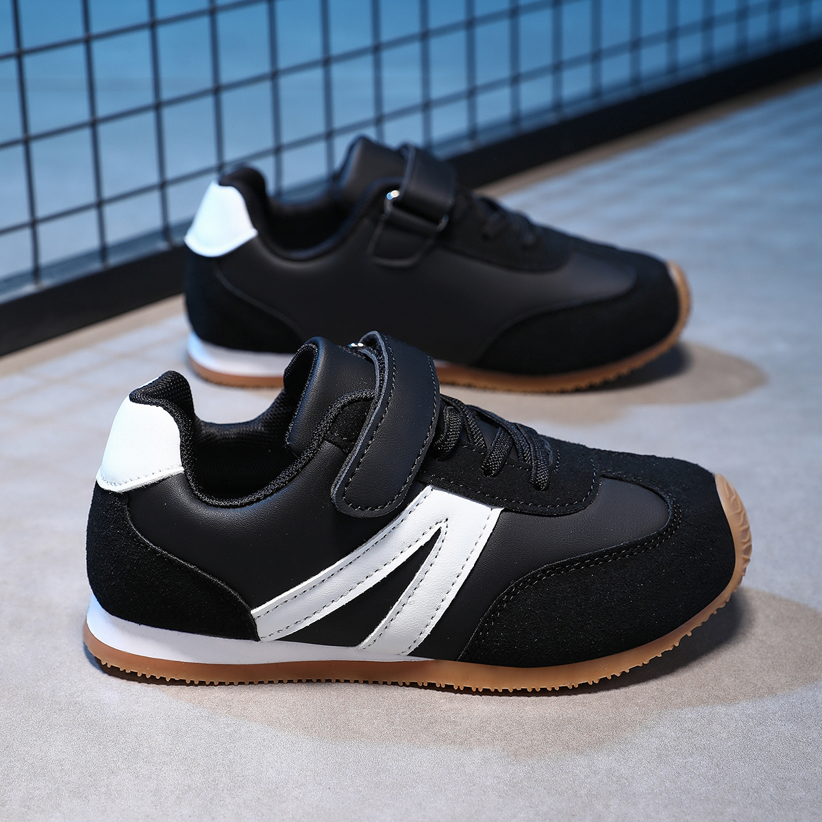 Kids Boys Sport Sneakers Athletic School Running Walking Gym Casual Non Slip Outdoor Shoes