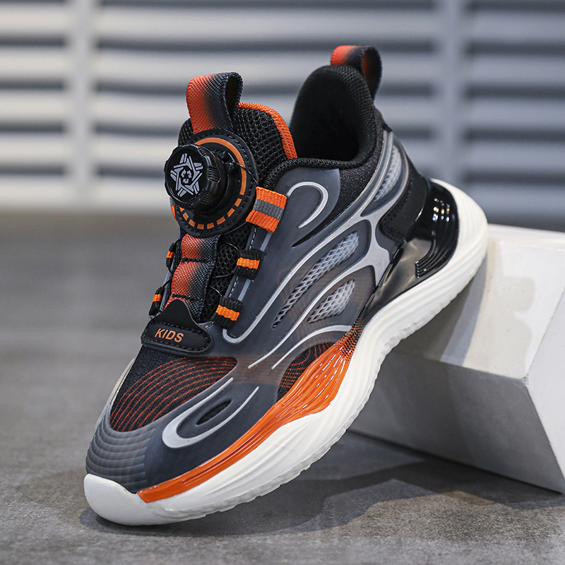 Kids Boys Sport Sneakers Athletic School Running Walking Gym Casual Non Slip Outdoor Shoes