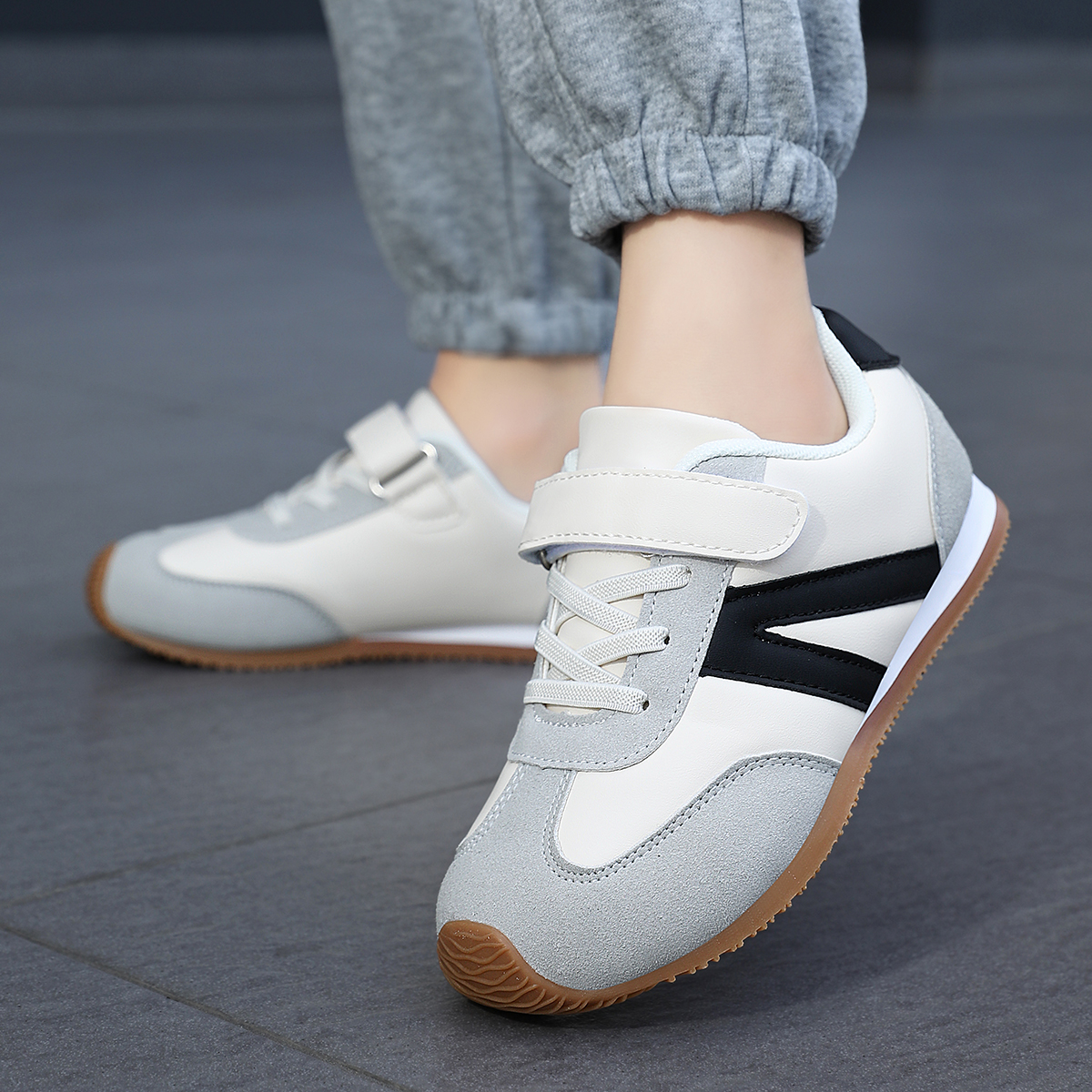 Kids Boys Sport Sneakers Athletic School Running Walking Gym Casual Non Slip Outdoor Shoes