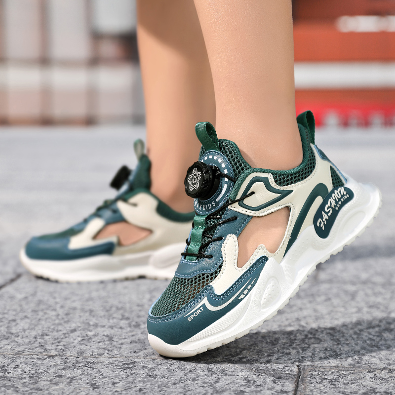 Kids Boys Sport Sneakers Athletic School Running Walking Gym Casual Non Slip Outdoor Shoes
