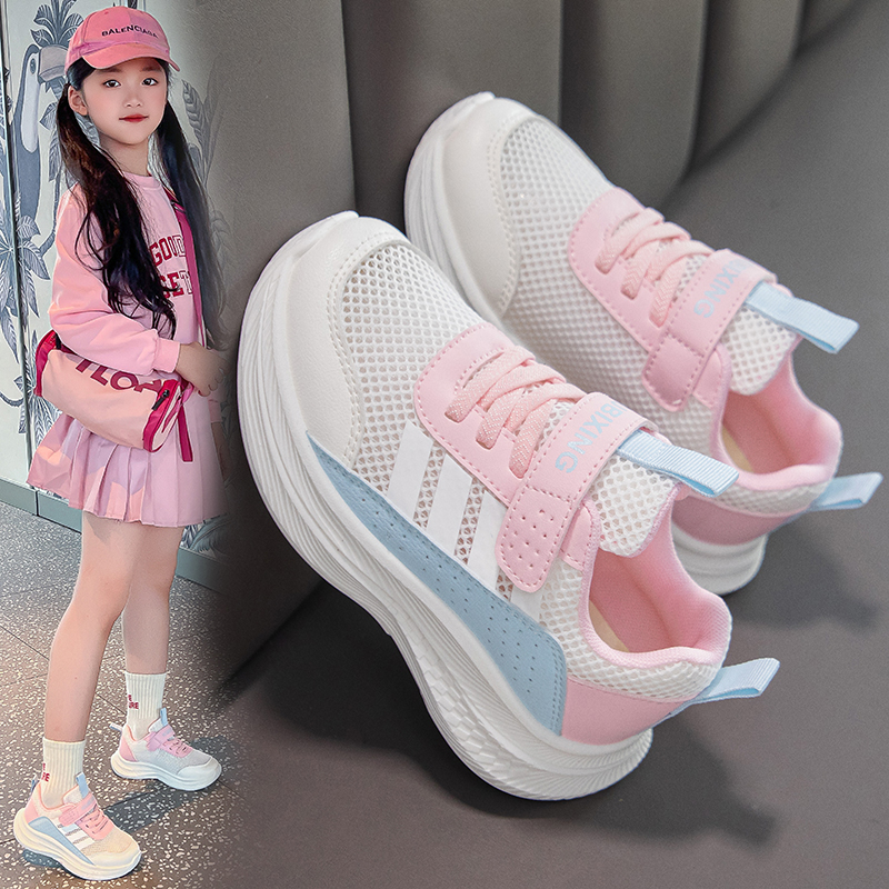 Kids Boys Sport Sneakers Athletic School Running Walking Gym Casual Non Slip Outdoor Shoes