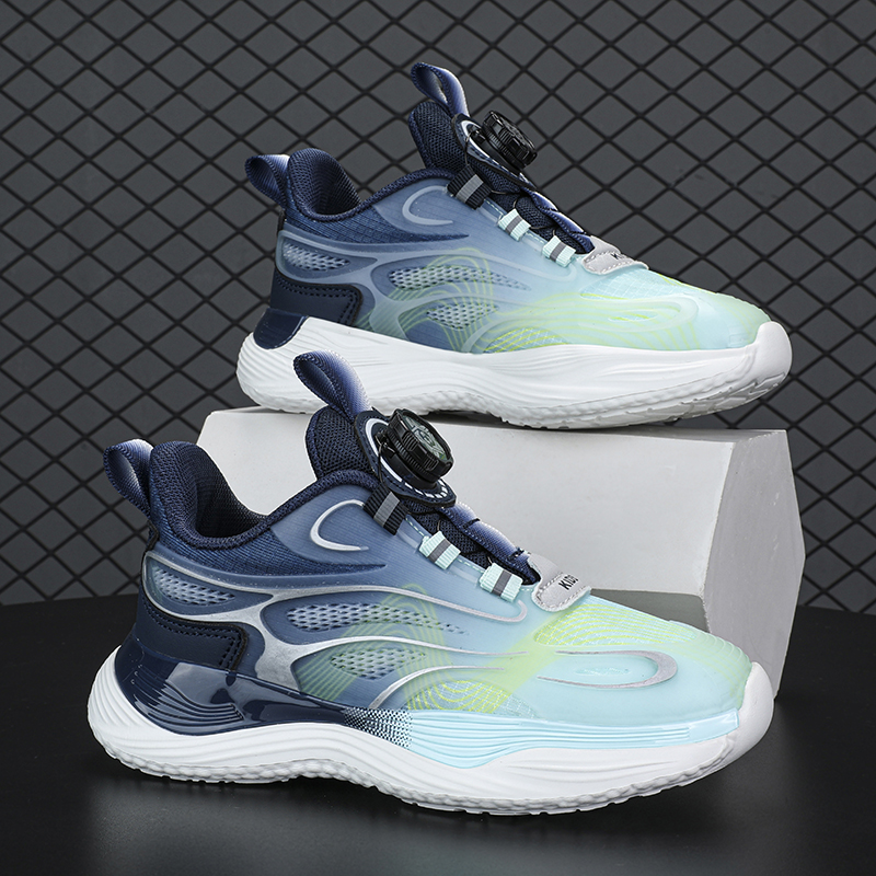 Kids Boys Sport Sneakers Athletic School Running Walking Gym Casual Non Slip Outdoor Shoes