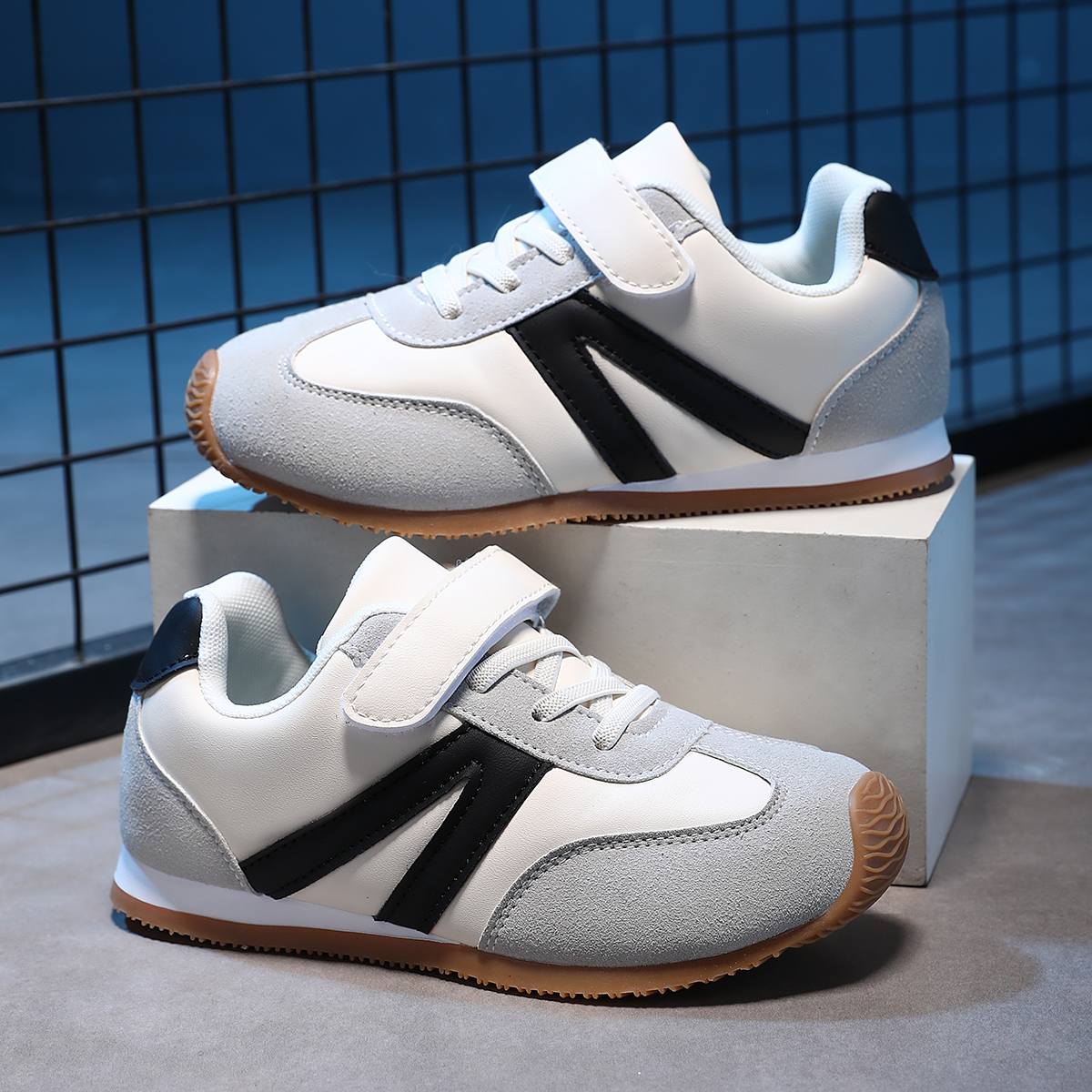 Kids Boys Sport Sneakers Athletic School Running Walking Gym Casual Non Slip Outdoor Shoes