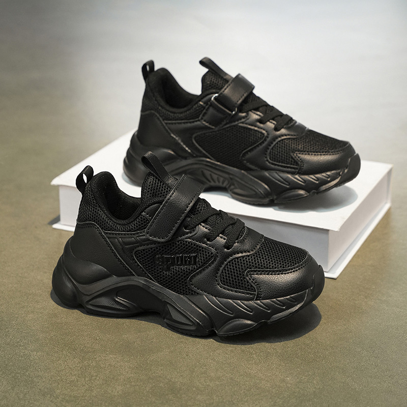 Kids Boys Sport Sneakers Athletic School Running Walking Gym Casual Non Slip Outdoor Shoes