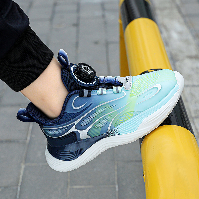 Kids Boys Sport Sneakers Athletic School Running Walking Gym Casual Non Slip Outdoor Shoes