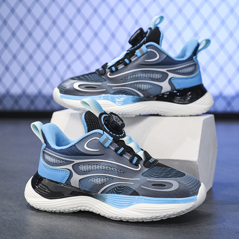 Kids Boys Sport Sneakers Athletic School Running Walking Gym Casual Non Slip Outdoor Shoes