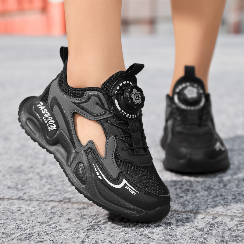 Kids Boys Sport Sneakers Athletic School Running Walking Gym Casual Non Slip Outdoor Shoes