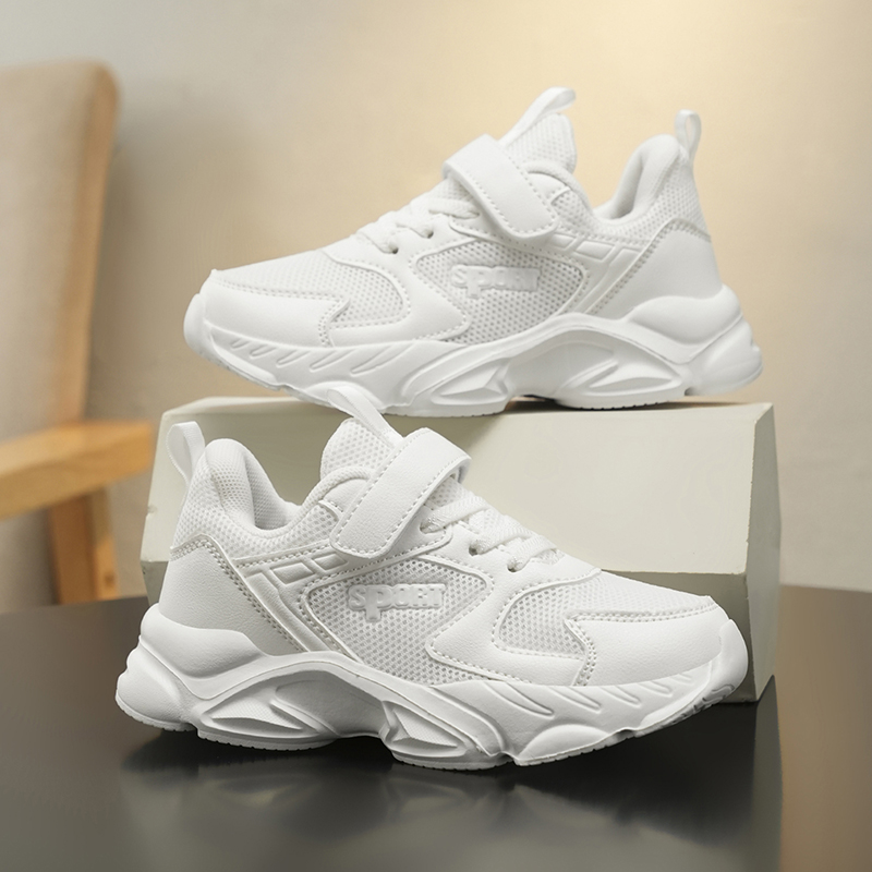 Kids Boys Sport Sneakers Athletic School Running Walking Gym Casual Non Slip Outdoor Shoes