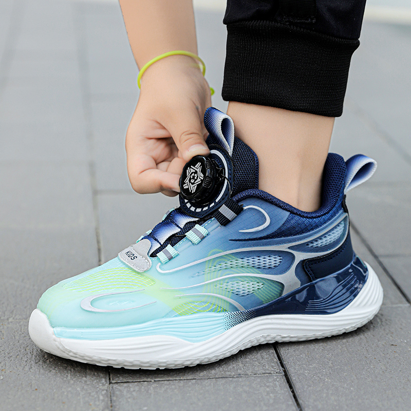 Kids Boys Sport Sneakers Athletic School Running Walking Gym Casual Non Slip Outdoor Shoes