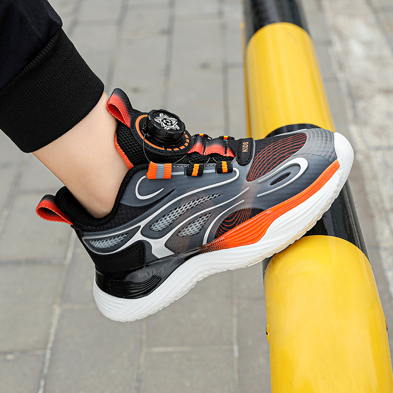 Kids Boys Sport Sneakers Athletic School Running Walking Gym Casual Non Slip Outdoor Shoes